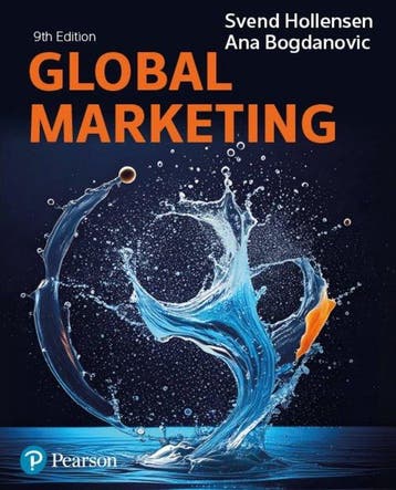 9781292440811 Global Marketing Svend Hollensen, Verzenden, Nieuw, Svend Hollensen
