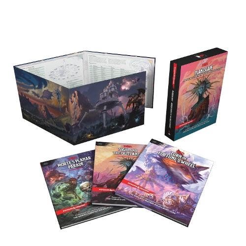 Planescape: Adventures in the Multiverse (D&D Campaign, Boeken, Studieboeken en Cursussen, Verzenden