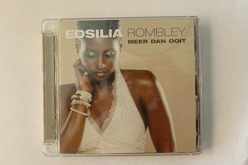 Edsilia Rombley - meer dan ooit, Ophalen of Verzenden, Zo goed als nieuw