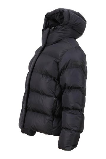 Napapijri Jas in maat M Zwart, Napapijri, Verzenden, Zo goed als nieuw, Zwart
