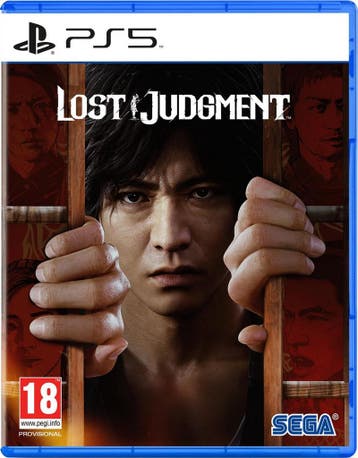 Lost Judgment - PlayStation 5, Verzenden, Nieuw