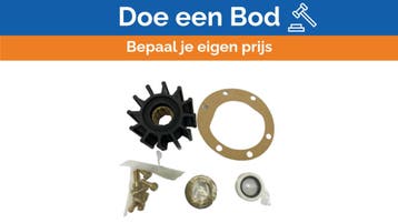 Bieden: Jabsco SK117-02 Service Kit - Marine, Watersport en Boten, Ophalen of Verzenden, Nieuw, Kombuis en Sanitair, Zeilboot of Motorboot