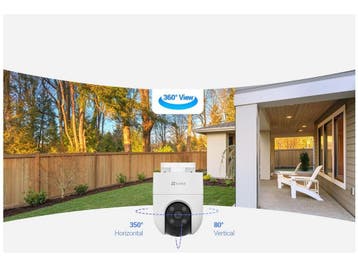 EZVIZ H8c - Dome IP-camera - 2K HD-resolutie met nachtzicht, Verzenden, Nieuw