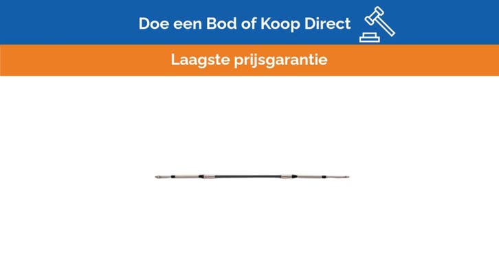 Bieden: Maxflex 3300100 1M low friction engine, Watersport en Boten, Bootonderdelen, Nieuw, Zeilboot of Motorboot, Ophalen of Verzenden