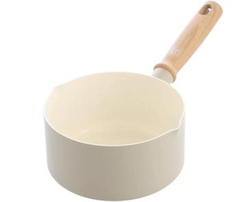 GreenChef Nordics Crème Steelpan 16 cm, Nieuw