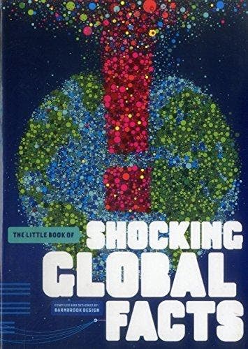 The Little Book of Shocking Global Facts 9781906863067, Verzenden, Zo goed als nieuw, Barnbrook Studio