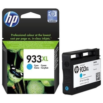 HP 933XL (CN054AE) inktcartridge cyaan hoge capaciteit, Verzenden, Nieuw, Cartridge, HP