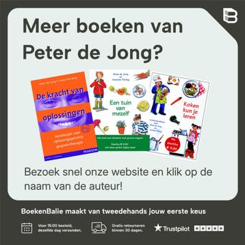 De kracht van oplossingen - Peter de Jong 9789026522697, Verzenden, Gelezen, Peter de Jong