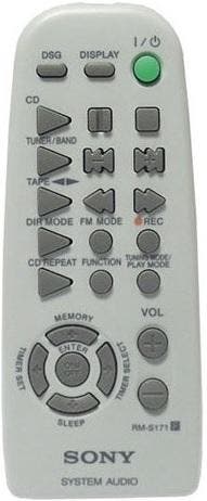 Afstandsbediening Sony RM-S171 cmt-cp101, Ophalen of Verzenden, Nieuw, Origineel