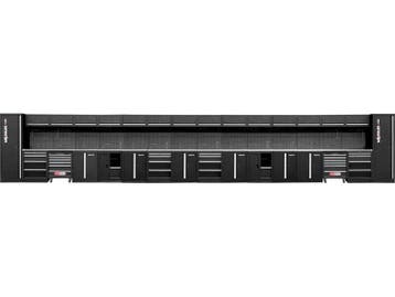 Werkplaatskastsysteem - recht - 10720 x 500 mm, Ophalen of Verzenden