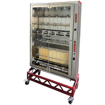Kippengrill | VERTICALI ELBA | Elektrisch | 8 Spitten | 32, Verzenden, Nieuw in verpakking