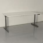 Ahrend 500 bureau, wit blad, 180 x 80 cm, hoogte verstelbaar, Ophalen of Verzenden, Nieuw