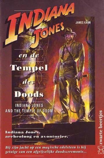 INDIANA JONES EN DE TEMPEL DES DOODS - J. Kahn 9789044924121, Verzenden, Gelezen, J. Kahn