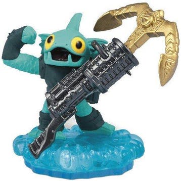Skylanders Swap Force: Anchors Away Gill Grunt (Series 3), Ophalen of Verzenden, Zo goed als nieuw