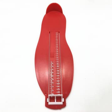 Voetmeter Rood, Verzenden, Nieuw