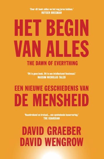 Het begin van alles - David Wengrow 9789493213265, Verzenden, Zo goed als nieuw, David Wengrow