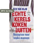 Echte kerels koken buiten 9789460540530 Ger van Rijn, Verzenden, Zo goed als nieuw, Ger van Rijn
