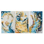 Kariné Sutyagina - Angeli - Trittico (olio su tela, 2008), Antiek en Kunst