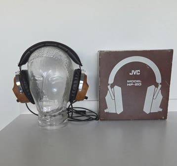 JVC - HP-20 Lightweight Semi-Open Dynamic Stereo, Nieuw
