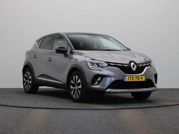 Zakelijke Lease |  Renault Captur E-Tech Hybrid 145pk Techno, Automaat, Gebruikt, Euro 6, Dealer onderhouden