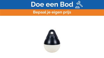 Bieden: Dan-Fender B100 Heavy Duty Ball Fender, Ophalen of Verzenden, Nieuw