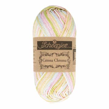 Scheepjes Catona Chroma 50gr - 013 Meadow, Verzenden, Nieuw
