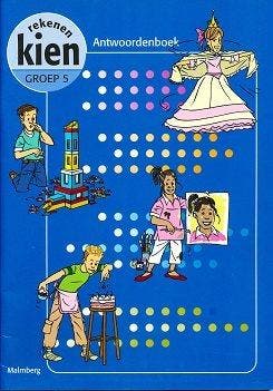 Kien Rekenen versie 2 antwoordenboek groep 5, Verzenden, Nieuw