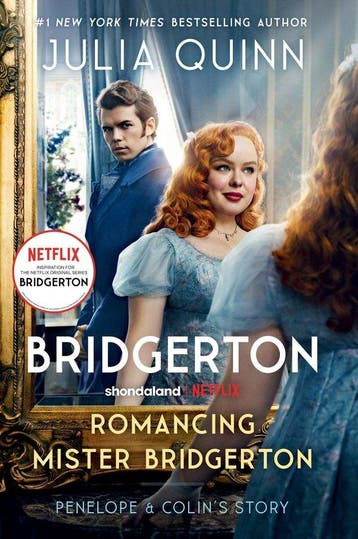 9780063372122 Bridgertons4- Romancing Mister Bridgerton T..., Verzenden, Zo goed als nieuw, Julia Quinn