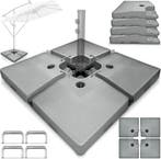 Parasolvoet 4 delen - voor zweefparasol - max 80 kg -, Verzenden, Nieuw