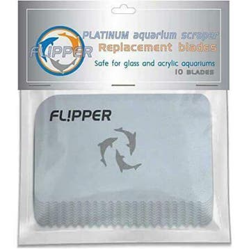 Flipper Platinum Scraper kunststof mesjes, Ophalen of Verzenden, Nieuw