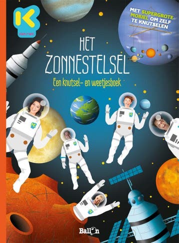 Het zonnestelsel / Ketnet / 0 9789037495478, Boeken, Verzenden, Zo goed als nieuw