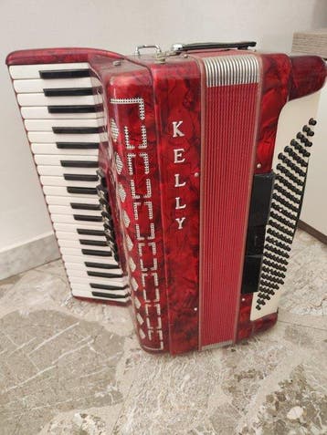 Kelly - - Muziekinstrumenten - Italië - 1970, Nieuw