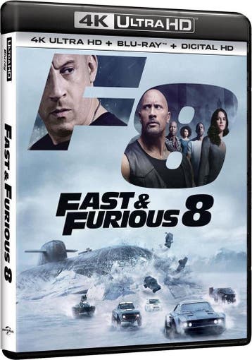 Fast & Furious 8 (4K Ultra HD Blu-ray), Cd's en Dvd's, Blu-ray, Verzenden, Nieuw in verpakking