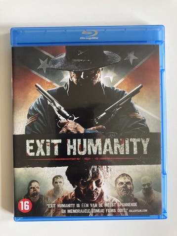 EXIT HUMANITY (BLURAY), Verzenden, Gebruikt
