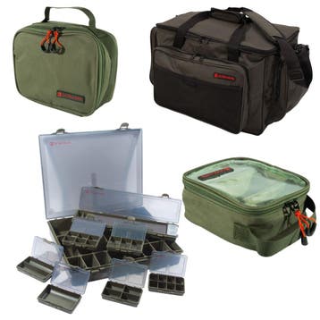 Ultimate Carp Luggage Tacklebox Set, Verzenden, Nieuw