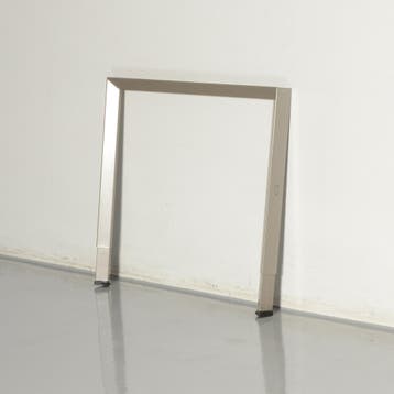 Ahrend 700 N-poot, grijs, 80 cm, hoogte instelbaar, Ophalen of Verzenden, Nieuw in verpakking