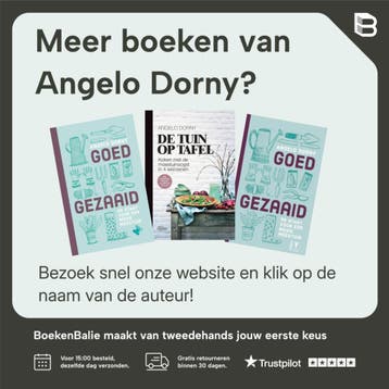 Het lekkerste terras 9789058269348 Angelo Dorny, Verzenden, Gelezen, Angelo Dorny