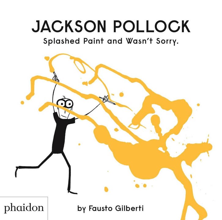Jackson Pollock Splashed Paint And WasnT Sorry. | Nieuw, Boeken, Overige Boeken, Nieuw, Ophalen of Verzenden