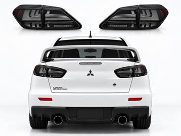 Achterlichten | geschikt voor Mitsubishi | Lancer VIII Sedan, Verzenden, Nieuw, Mitsubishi