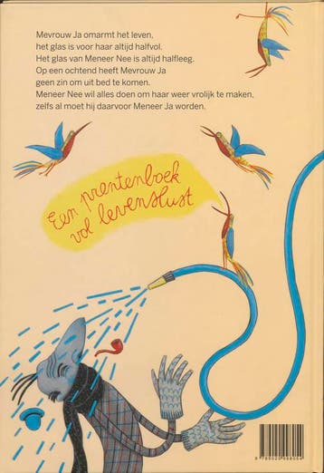 Mevrouw Ja en Meneer Nee 9789020998054 Inge Bogaerts, Verzenden, Gelezen, Inge Bogaerts