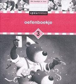 Speurneus oefenboekje 3 (per stuk), Verzenden, Nieuw