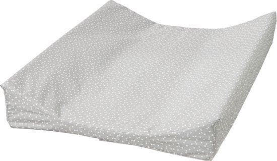Cottonbaby Aankleedkussenhoes geo grijs, Computers en Software, Laptoptassen, Verzenden