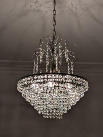Kroonluchter - Kristal - Cristallo Swarovski, Antiek en Kunst, Curiosa en Brocante