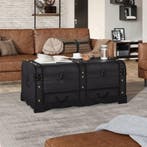 Houten Kist 90x51x42 | Tweedekansje | OP=OP, Huis en Inrichting, Ophalen of Verzenden, Nieuw