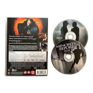 Minority Report 2-Disc Special Edition + Slipcover (DVD), Verzenden, Nieuw in verpakking
