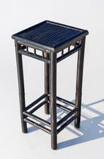 Tafel - Bamboe - gelakt/eboniet