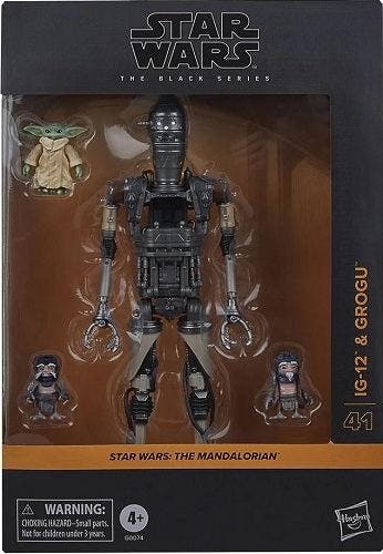 Hasbro - Star Wars - Black Series - The Mandalorian - IG-12, Verzenden, Nieuw