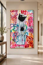 Timo Wedell - Astro Boy from the Street - XXL - Comic Pop, Antiek en Kunst