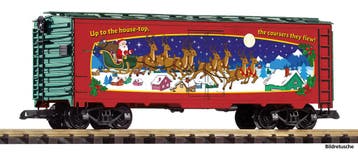 PIKO 38991 G Weihnachtswagen Weihnachtsexpress, Ophalen of Verzenden, Nieuw, Overige typen, Analoog