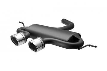 Einddemper VW Golf V / VI RVS eindstuk 100mm r32-look ulter, Ophalen of Verzenden, Nieuw